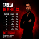 Kimono Jiu Jitsu Forgeshield Gi Branco e Dourado| Raik Fight Wear