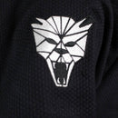 Kimono Jiu Jitsu Forgeshield Gi Preto e Branco| Raik Fight Wear