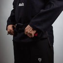 Kimono Jiu Jitsu Forgeshield Gi Preto e Branco| Raik Fight Wear