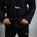 Kimono Jiu Jitsu Forgeshield Gi Preto e Branco| Raik Fight Wear