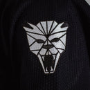 Kimono Jiu Jitsu Forgeshield Gi Preto e Branco| Raik Fight Wear