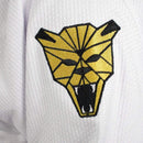 Kimono Jiu Jitsu Forgeshield Gi Branco e Dourado| Raik Fight Wear
