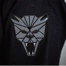 Kimono Jiu Jitsu Feminino Forgeshield Gi Preto e Cinza | Raik Fight Wear