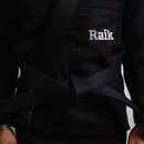 Kimono Jiu Jitsu Feminino Forgeshield Gi Preto e Cinza | Raik Fight Wear