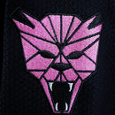 Kimono Jiu Jitsu Feminino Forgeshield Gi Preto e Rosa| Raik Fight Wear