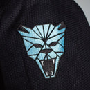 Kimono Jiu Jitsu Masculino Forgeshield Gi Preto e Azul bebê | Raik Fight Wear